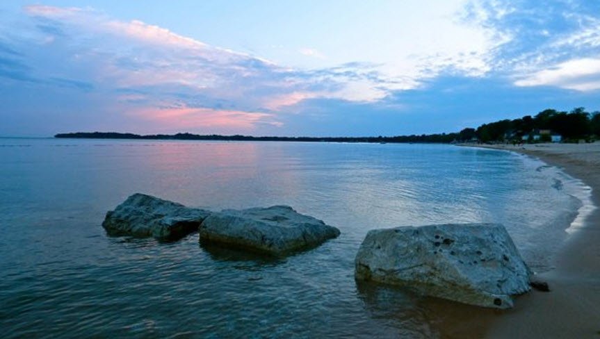 Crystal Beach, Canada